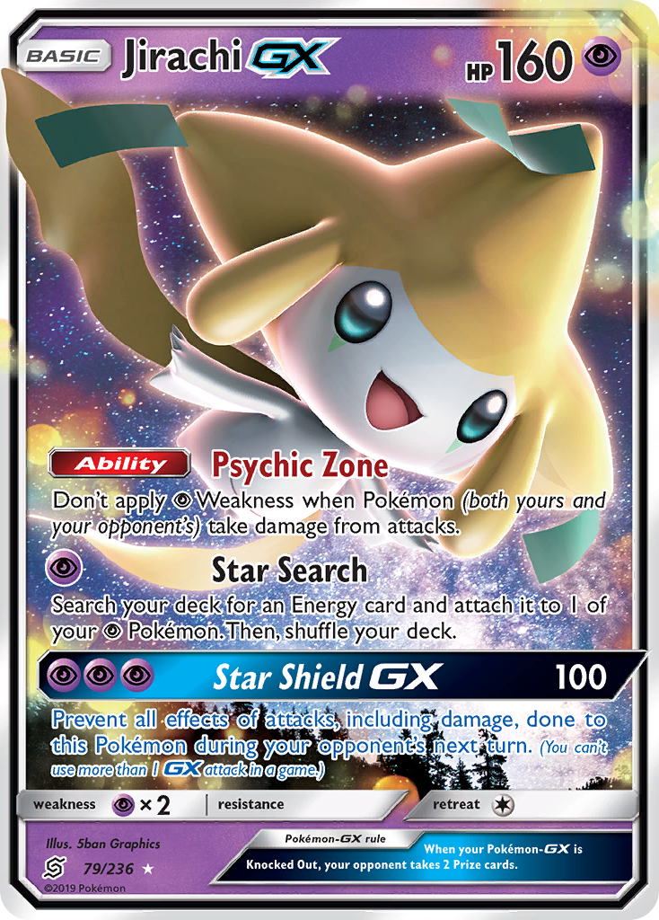 Jirachi-GX